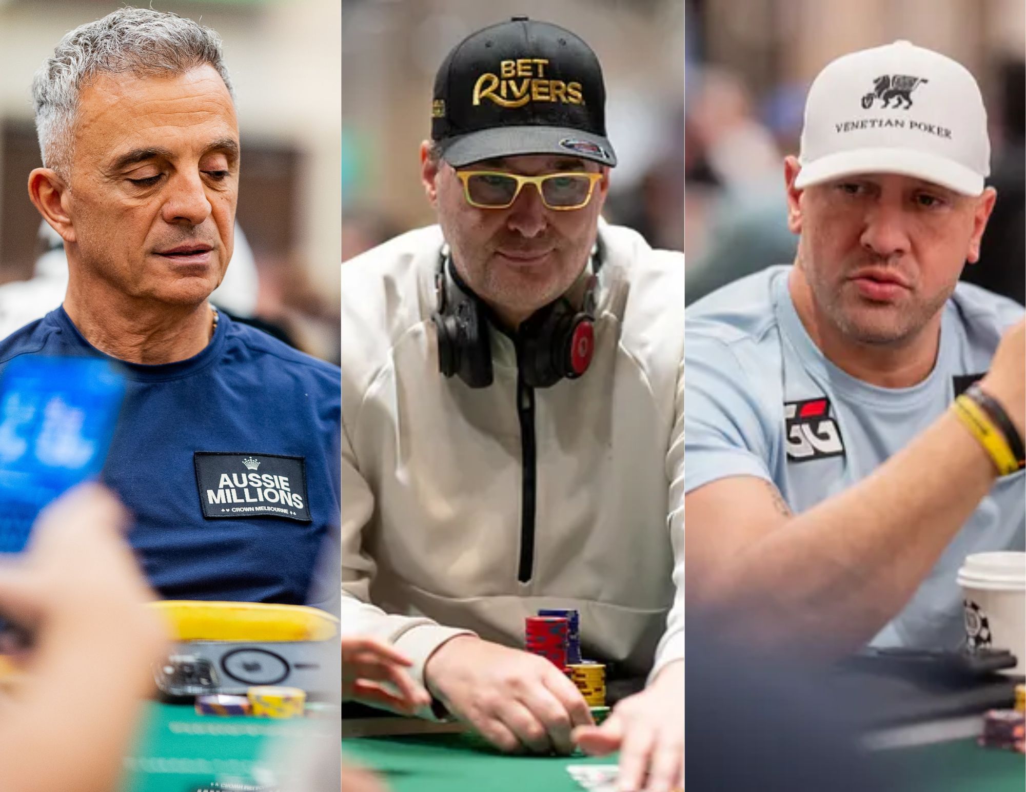 三位传奇冠军与子辈同现WSOP主赛事第三日 - 大发娱乐登录