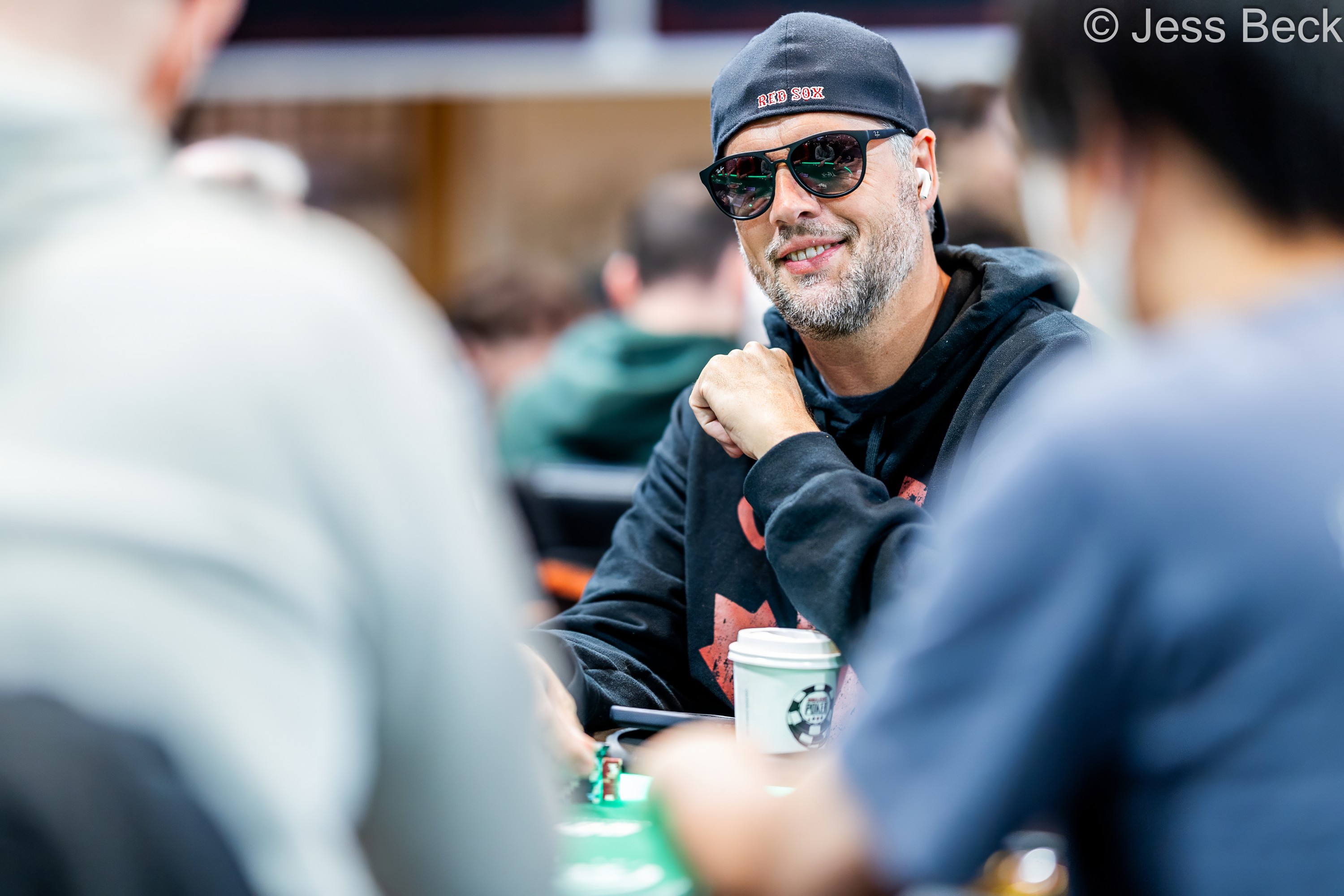 Brad Booth 时隔十余年重返WSOP主赛事：重生之路与现实考量 - 大发娱乐