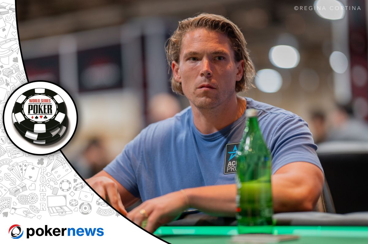 WSOP 2026 第44天：主赛日3开战，费森火力全开，冠军之争进入白热化 - 大发娱乐平台