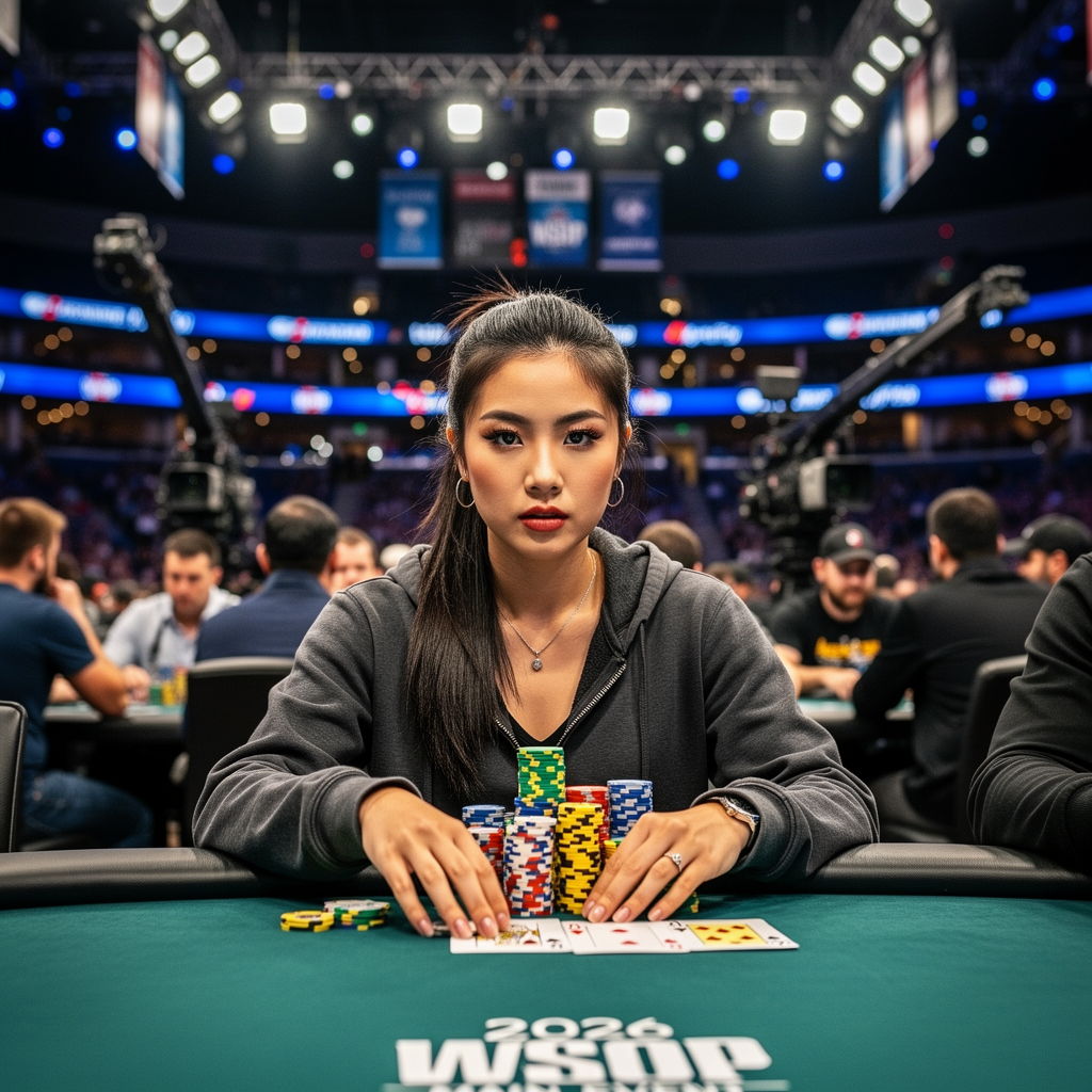 女子扑克手逆袭：WSOP Main Event 2026 上演「她力量」 - 大发娱乐