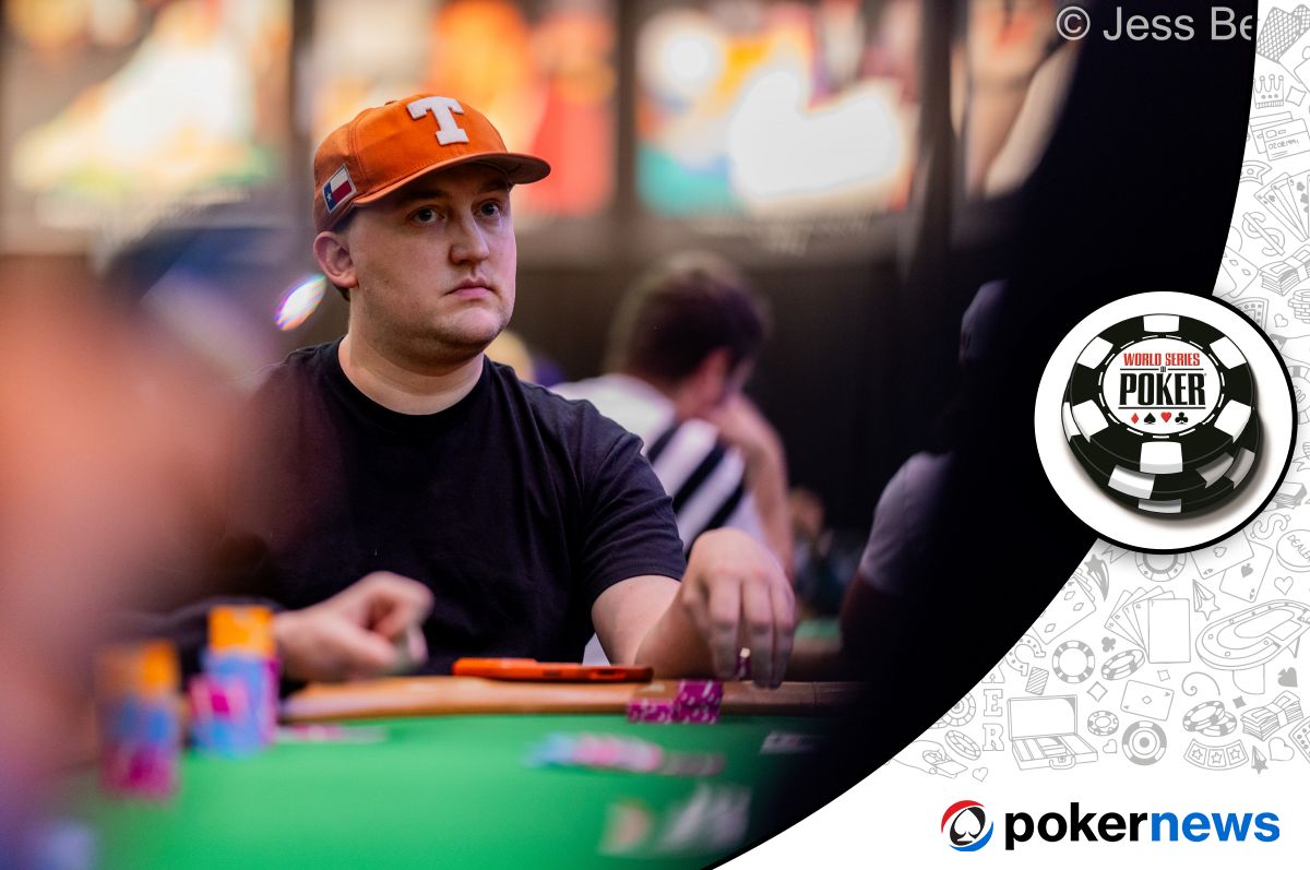 WSOP 2026 Day 44：德州Mike能否在600超栈赛中摘取手镯？ - 大发娱乐官网