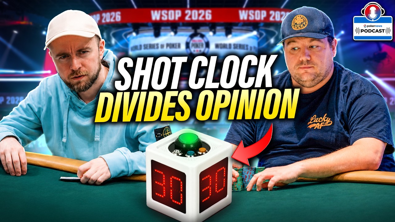 WSOP 主赛事加入「决策时钟」是否公平？一场关于时间的争议 - 大发娱乐平台