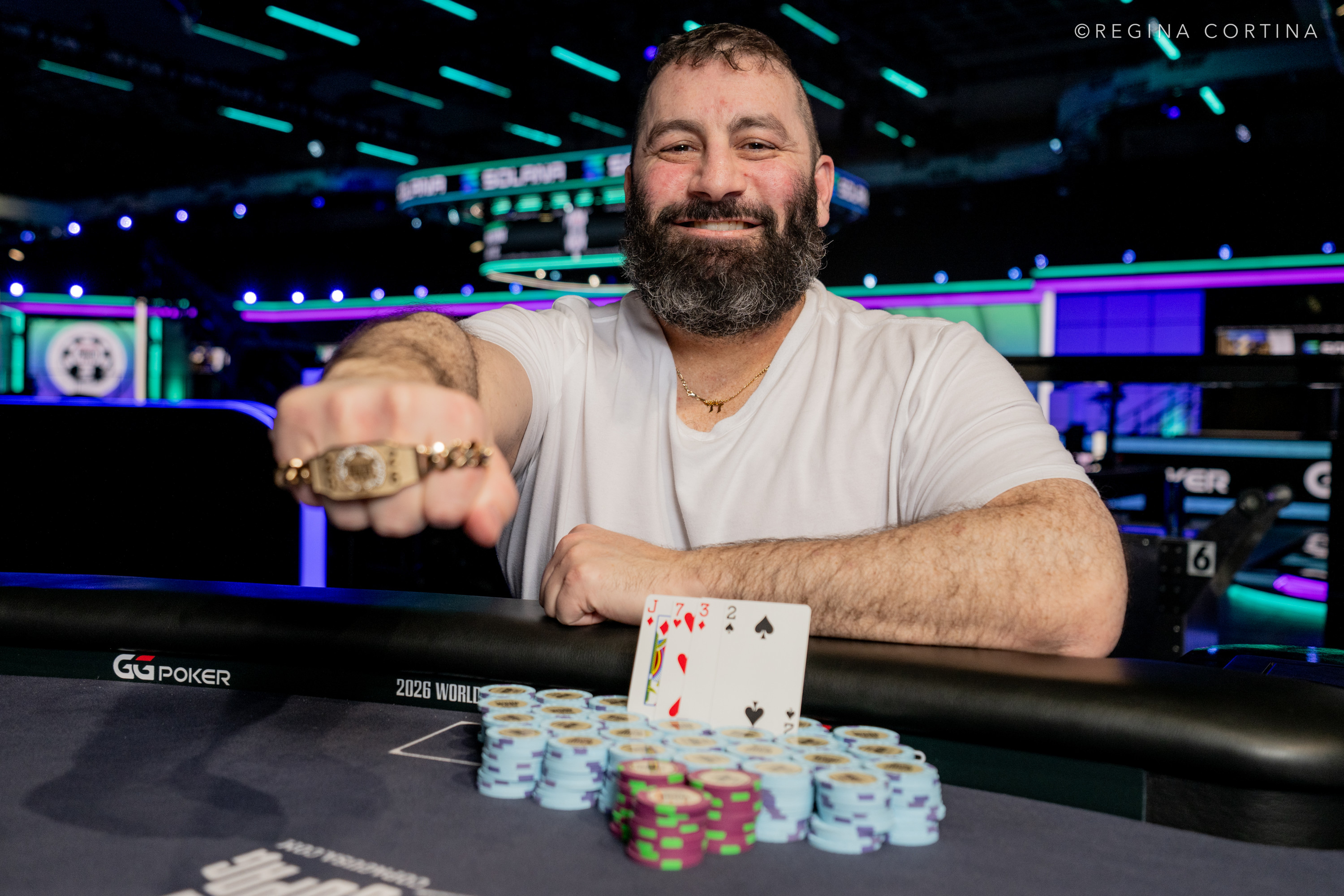 「双面牌桌」的疯狂：Justin Fawcett 如何在 WSOP 赢得唯一双底池锦标赛 - 大发娱乐注册