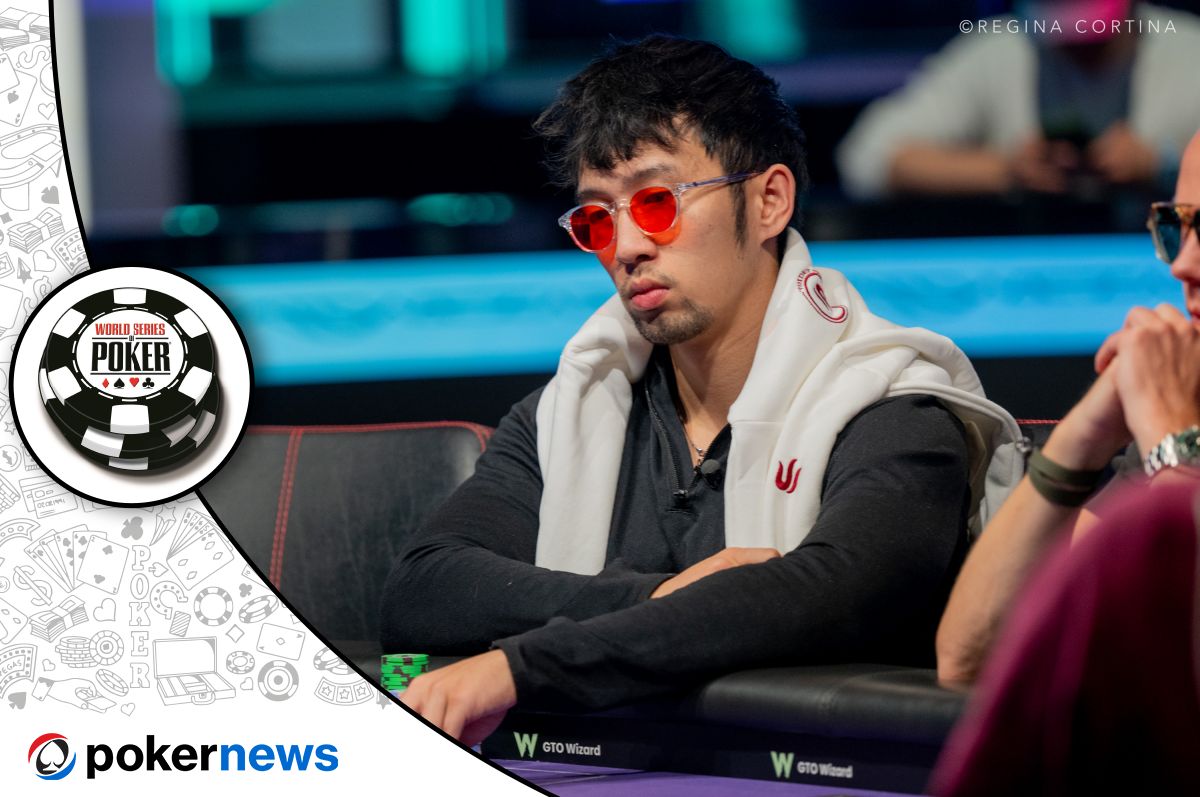 「豁出去了！」韩峰以磨练者心态闯进WSOP主赛事决赛桌 - 大发娱乐平台