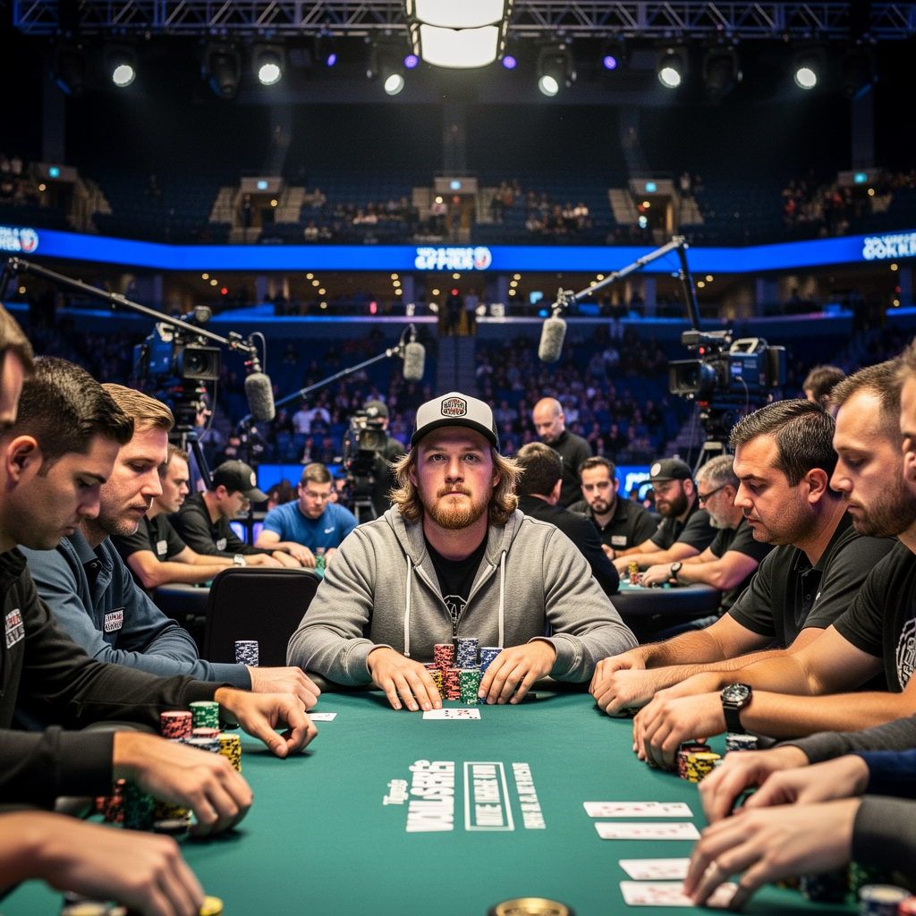 2026 WSOP 第50天：亚当·亨德里克斯登顶，金牌争夺战白热化 - 大发娱乐登录