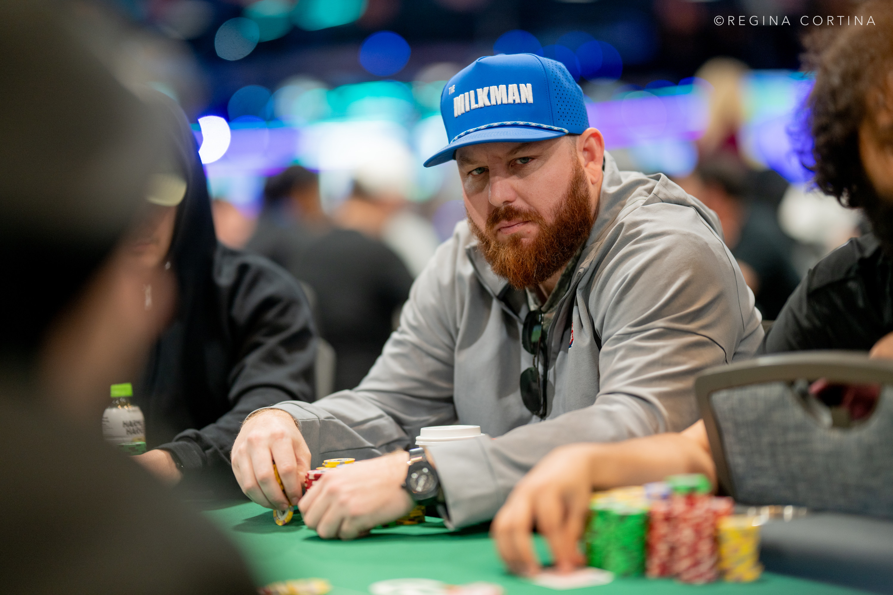 从挤奶工到扑克桌：昔日牛仔「牛奶人」再战WSOP主赛事 - 大发娱乐平台
