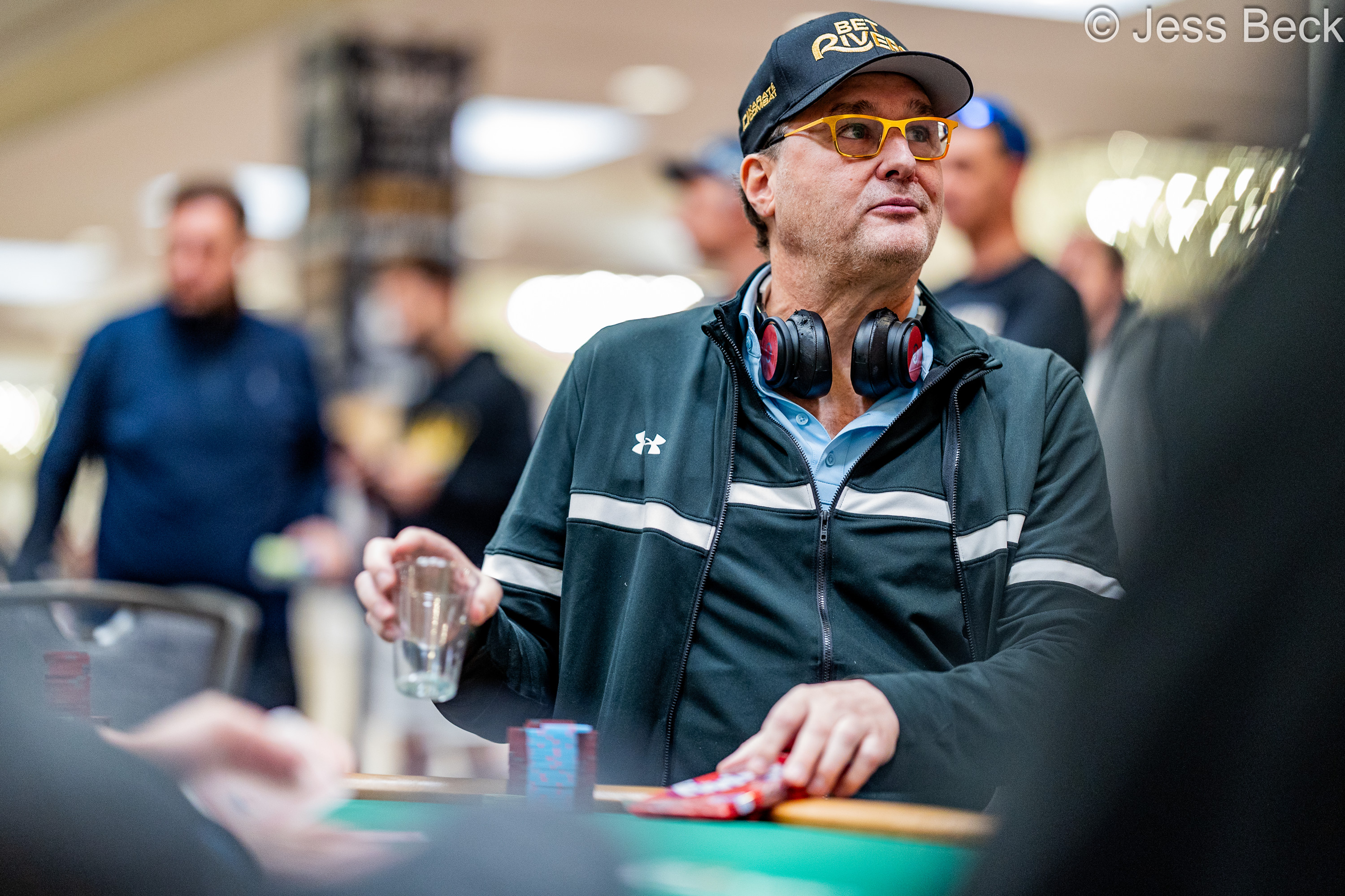 菲尔·赫尔姆斯在WSOP决赛日处于领先，能否冲击第18个手镯？ - 大发娱乐平台