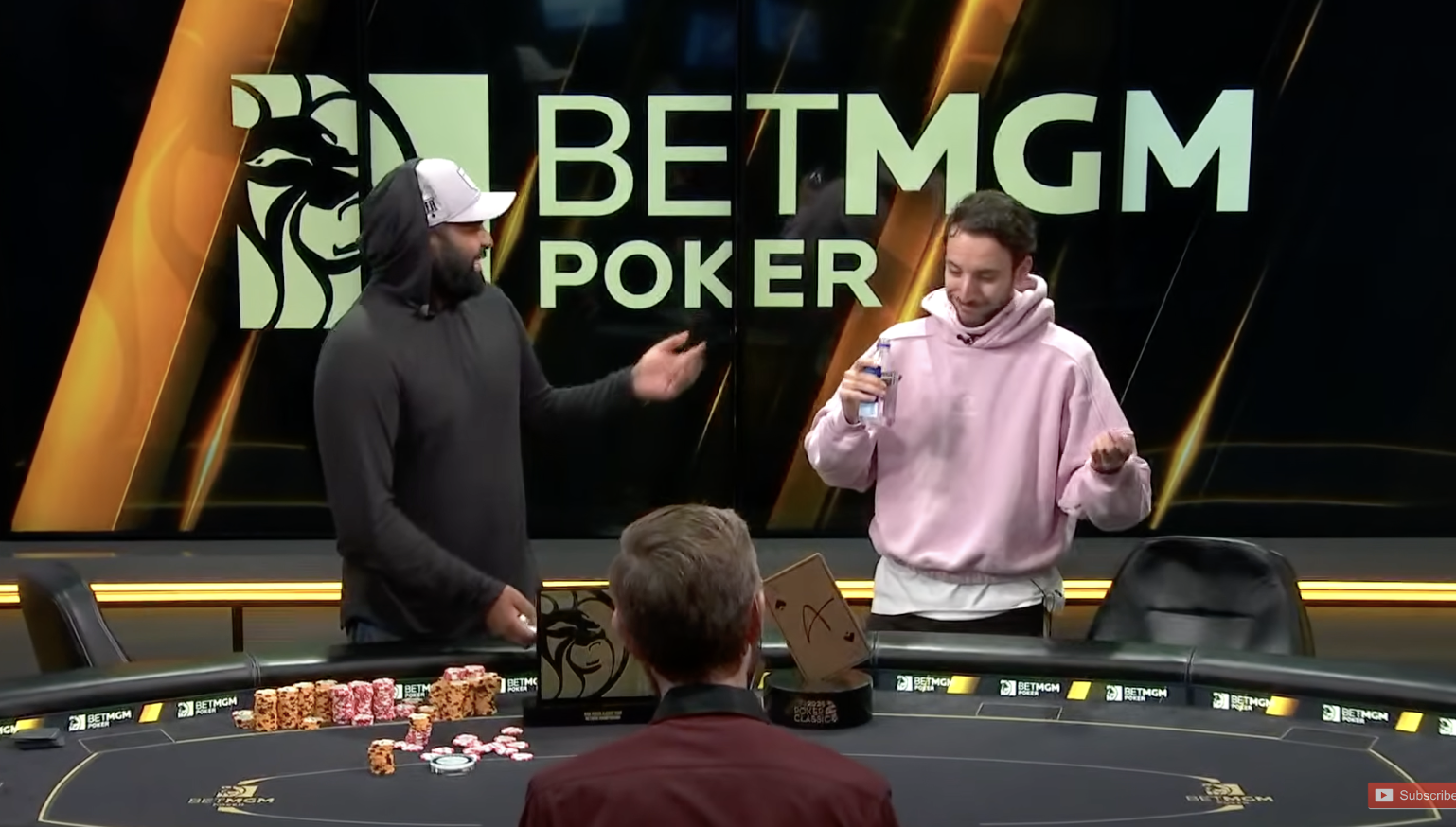 BetMGM 扑克锦标赛五路平分，Joshua Mammen 斩获冠军 - 大发娱乐登录
