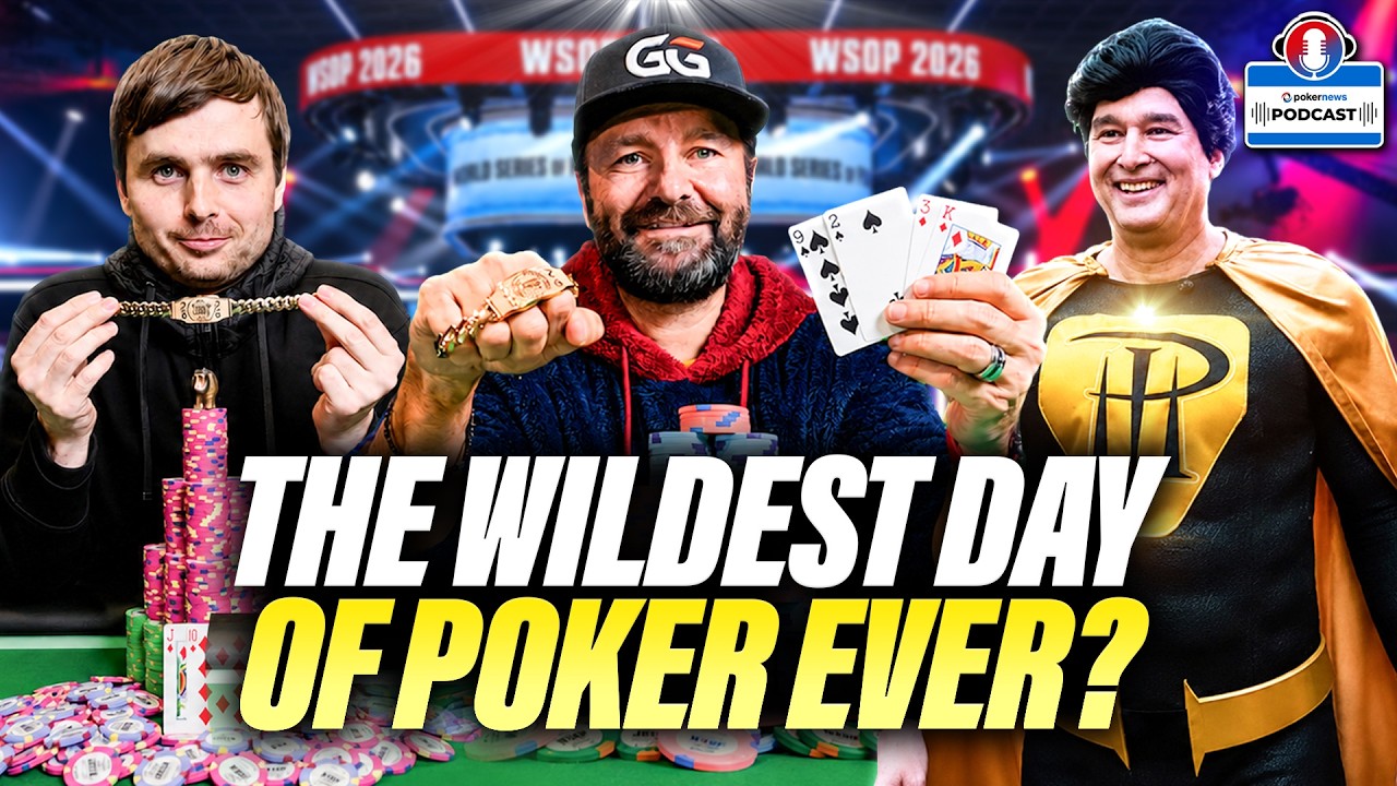 德州扑克传奇的疯狂一天：2026 WSOP 幕后聊天实录 - 大发娱乐平台