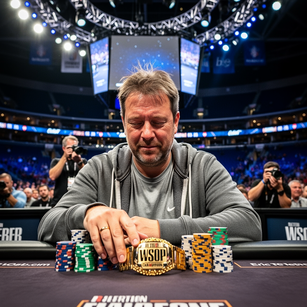 从厨房牌桌到WSOP手镯：Eric Weber的传奇逆袭之路 - 大发娱乐注册