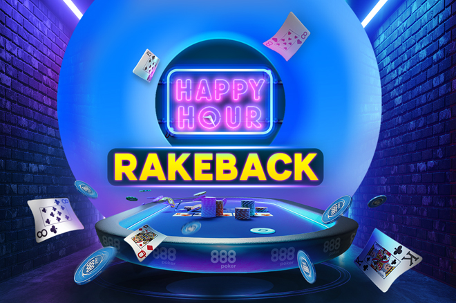 888poker现金局玩家Happy Hour期间享30%额外返利，真能赚钱吗？ - 大发娱乐平台